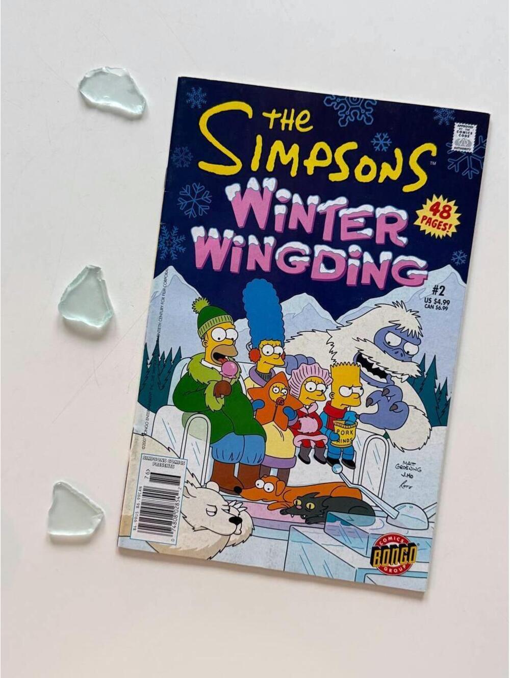 The Simpsons Winter Wingding #2 (2006) Comic Book | Christmas, Holiday Special